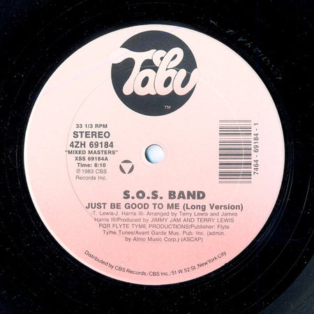 The S.O.S. Band / Sharon Ridley : Just Be Good To Me / Changin' (12", RM)
