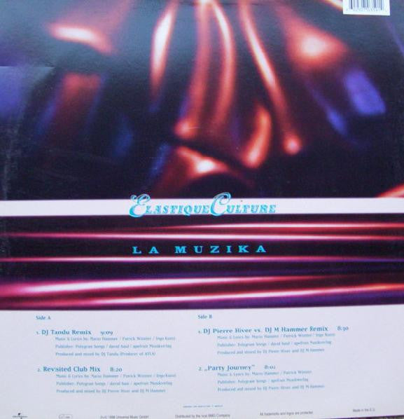 Elastique Culture : La Muzika (12")