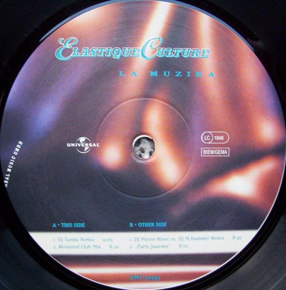 Elastique Culture : La Muzika (12")