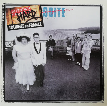 Honeymoon Suite : The Big Prize (LP, Album)