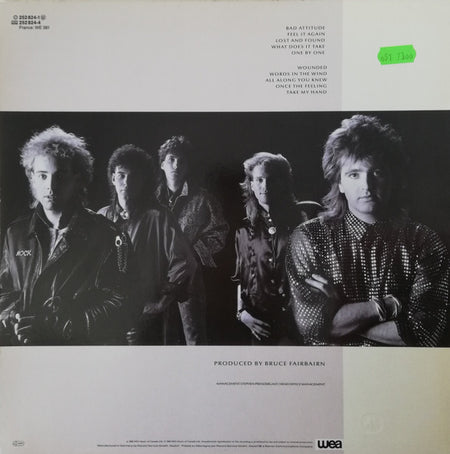 Honeymoon Suite : The Big Prize (LP, Album)