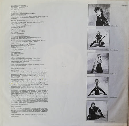 Honeymoon Suite : The Big Prize (LP, Album)