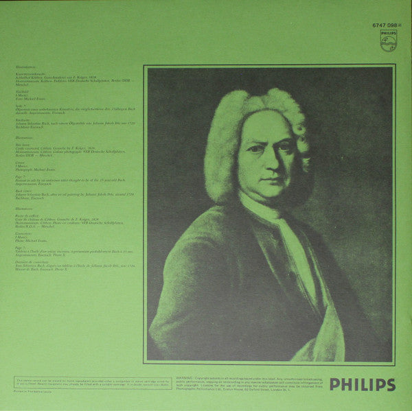 Johann Sebastian Bach - English Chamber Orchestra, Raymond Leppard : Die Orchesterwerke Einschliesslich Die Brandenburgischen Konzerte (9xLP + Box, Comp)