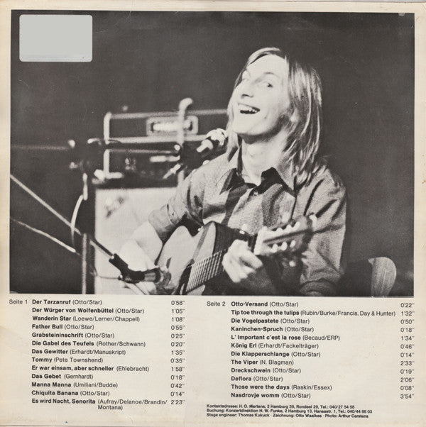 Otto Waalkes : Live Im Audimax (LP, Album)