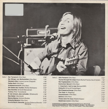 Otto Waalkes : Live Im Audimax (LP, Album)