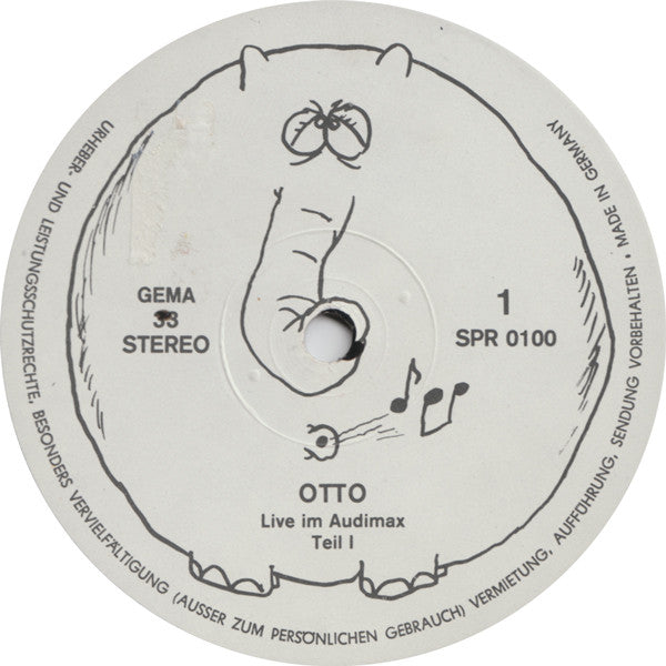 Otto Waalkes : Live Im Audimax (LP, Album)