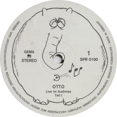 Otto Waalkes : Live Im Audimax (LP, Album)