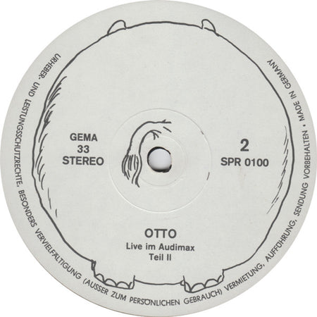 Otto Waalkes : Live Im Audimax (LP, Album)