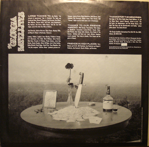 The Georgia Satellites : In The Land Of Salvation And Sin (LP, Album)