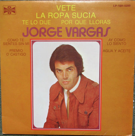 Jorge Vargas (4) : Vete La Ropa Sucia (LP)