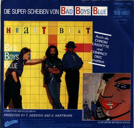 Bad Boys Blue : Gimme Gimme Your Lovin' ›Little Lady‹ (7", Single, RP)