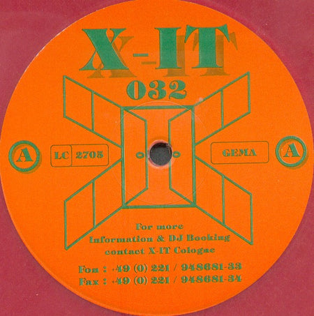 Magnificent 4 : O.K. Partypeople... (12", Red)