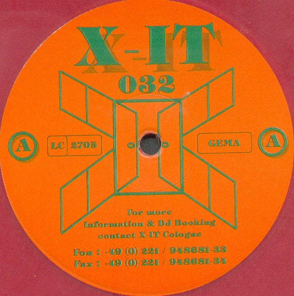 Magnificent 4 : O.K. Partypeople... (12", Red)