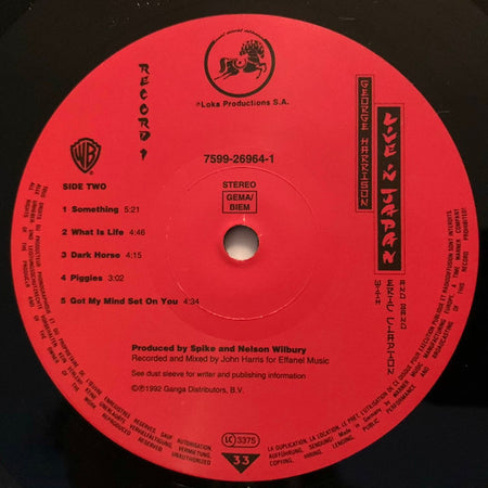 George Harrison : Live In Japan With Eric Clapton And Band (2xLP, Album)