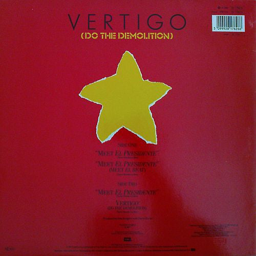 Duran Duran : Meet El Presidente (12", Single)
