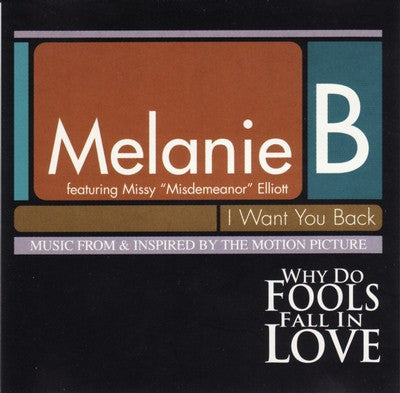 Melanie B Featuring Missy Elliott : I Want You Back (12", Promo)