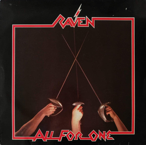 Raven (6) : All For One (LP, Album)