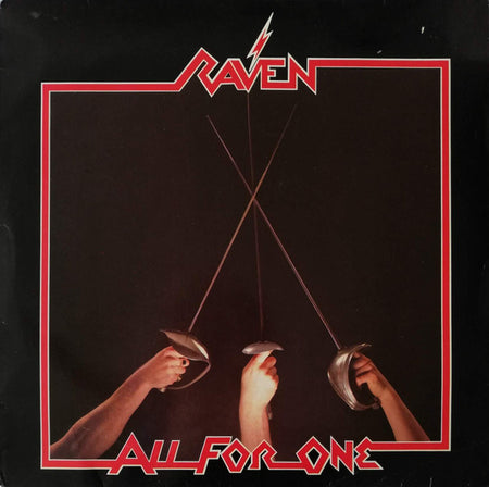 Raven (6) : All For One (LP, Album)