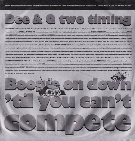 The Cookie Crew : Born This Way! (LP, Album)
