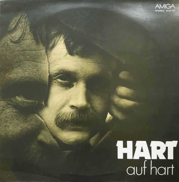 Jürgen Hart : Hart Auf Hart (LP, Album, Red)