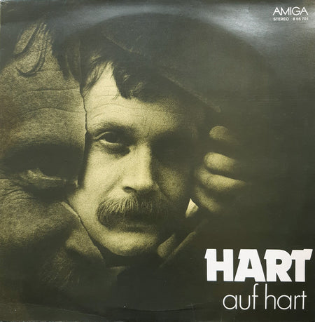 Jürgen Hart : Hart Auf Hart (LP, Album, Red)