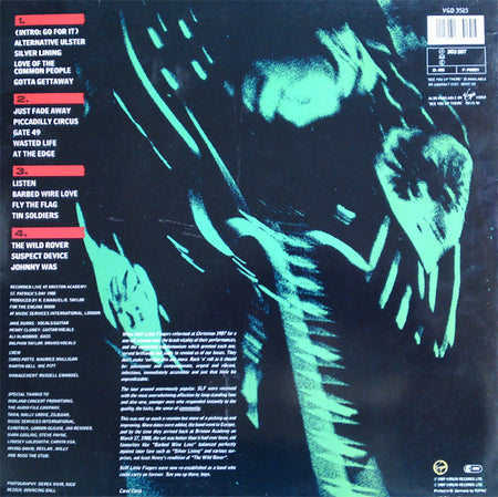 Stiff Little Fingers : See You Up There! (2xLP, Album)