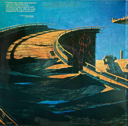 Kansas (2) : Monolith (LP, Album, Gat)