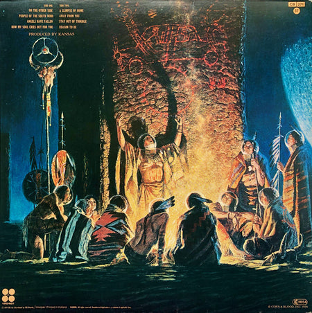 Kansas (2) : Monolith (LP, Album, Gat)