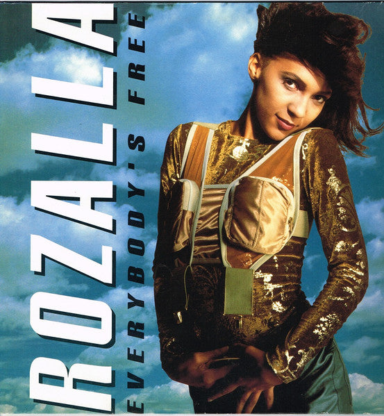 Rozalla : Everybody's Free (LP, Album)