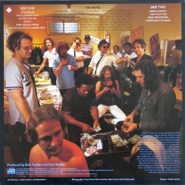 The Blues Brothers : Made In America (LP, Album)