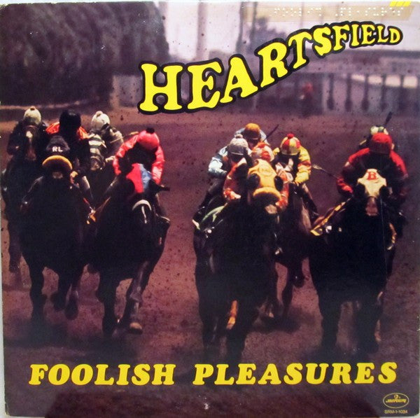 Heartsfield : Foolish Pleasures (LP, Album, Ter)