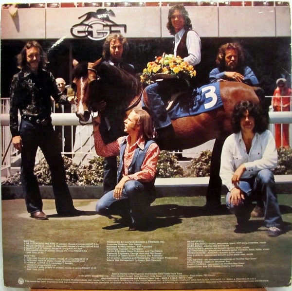 Heartsfield : Foolish Pleasures (LP, Album, Ter)