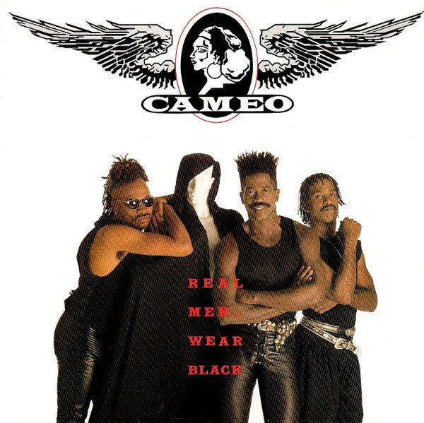 Cameo : Real Men … Wear Black (LP, Album)