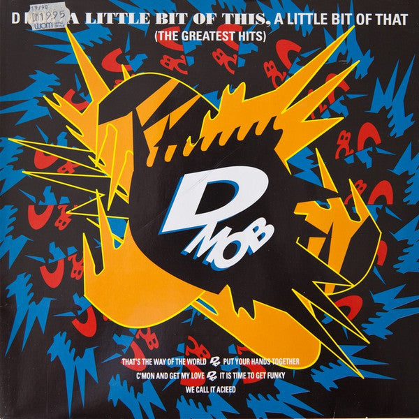 D Mob : A Little Bit Of This, A Little Bit Of That & More (2x12")