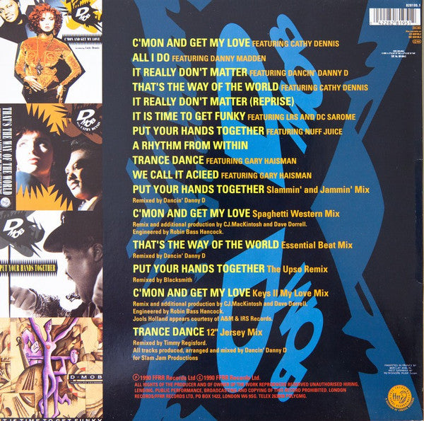 D Mob : A Little Bit Of This, A Little Bit Of That & More (2x12")