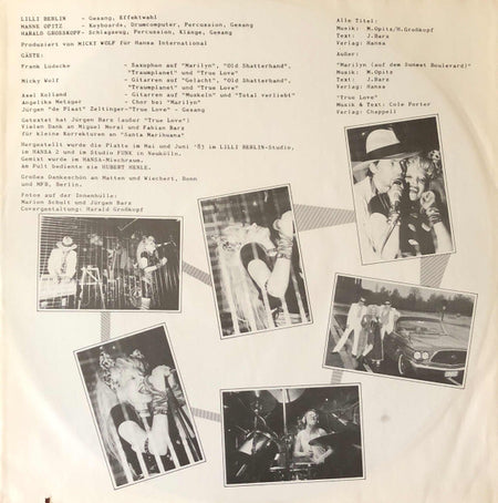 Lilli Berlin : Huh Huh! (LP, Album)