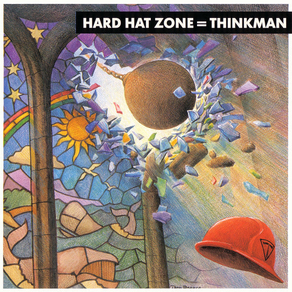 Thinkman : Hard Hat Zone (LP, Album)