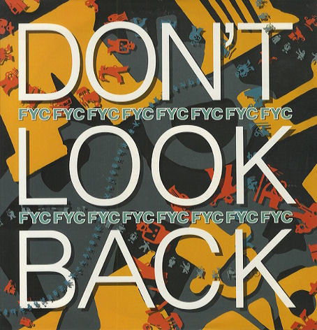 Fine Young Cannibals : Don't Look Back (12")
