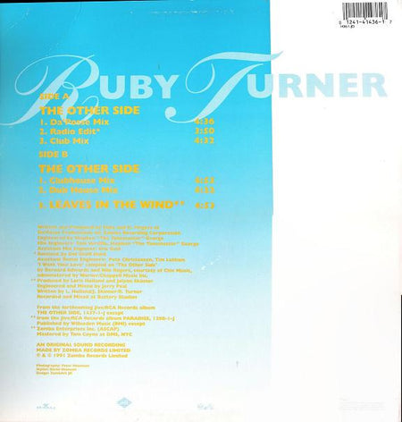 Ruby Turner : The Other Side (12")