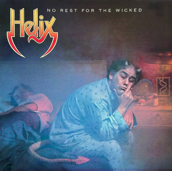 Helix (3) : No Rest For The Wicked (LP, Album, Fam)