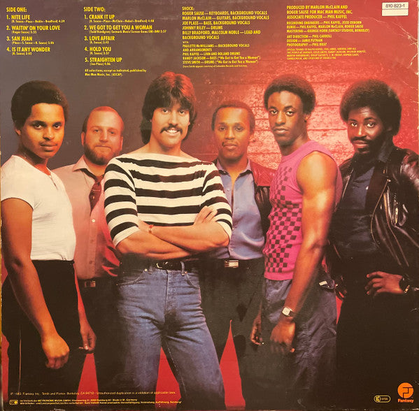 Shock (3) : Nite Life (LP, Album)