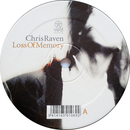 Chris Raven : Loss Of Memory (12")