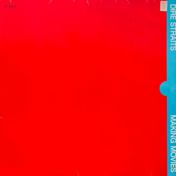 Dire Straits : Making Movies (LP, Album, Club, Clu)