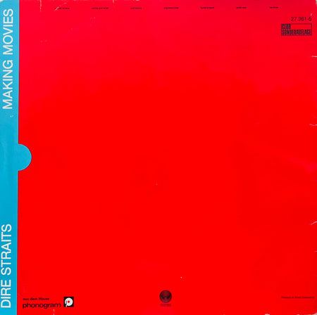 Dire Straits : Making Movies (LP, Album, Club, Clu)