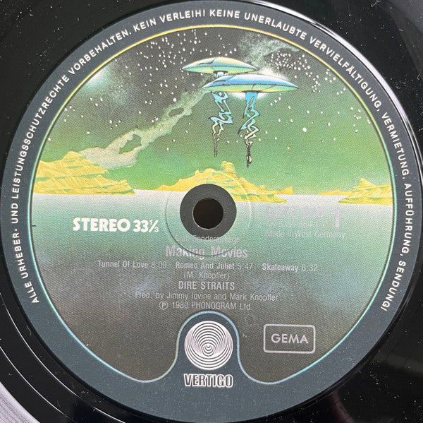 Dire Straits : Making Movies (LP, Album, Club, Clu)