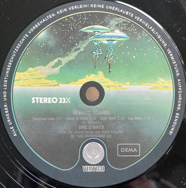 Dire Straits : Making Movies (LP, Album, Club, Clu)