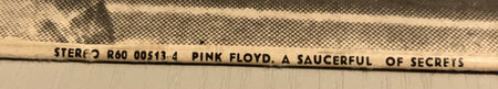 Pink Floyd : The Piper At The Gates Of Dawn (LP, Album, RE, Unofficial, Whi)