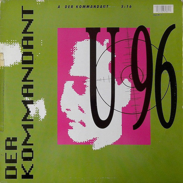 U96 : Der Kommandant / Come 2Gether (12")