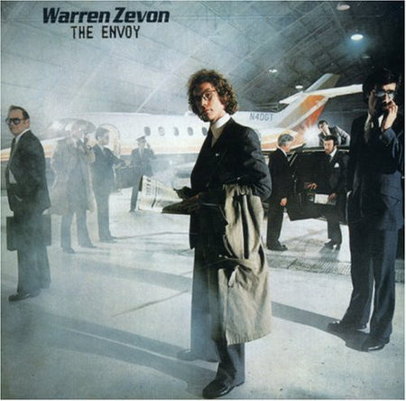 Warren Zevon : The Envoy (LP, Album)