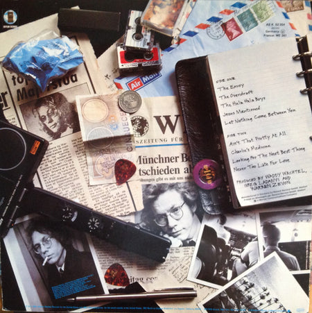 Warren Zevon : The Envoy (LP, Album)